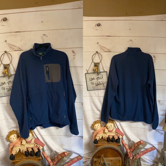 Stillwater Supply; Navy; Zip-Up; Top;Pullover; XXL - Picture 7 of 7